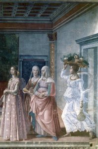 a a birth of john the baptist Ghirlandiao 1485 -90 oil on c.jpg