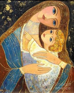 mother-and-golden-haired-child-shijun-munns.jpg