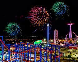 Park Calendar - Luna Park in Coney Island