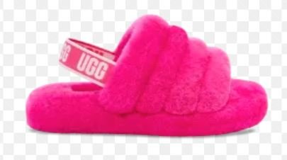 UGGS fuzzy slippers.JPG