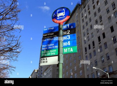 bus-stop-signs-5th-ave-manhattan-new-york-city-HRXM7A.jpg