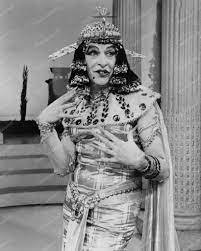 Milton Berle Dressed As Cleopatra 8&#034; - 10&#034; B&amp;W Photo Reprint  | eBay