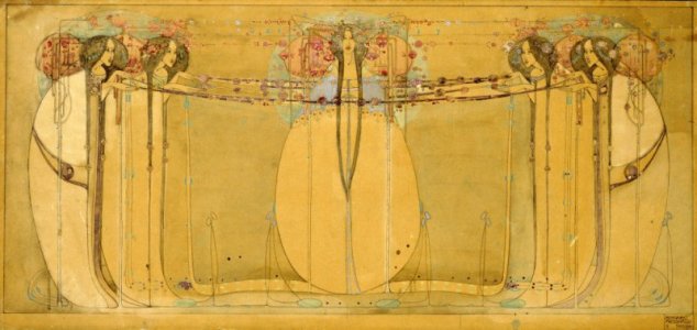 The_May_Queen,_by_Margaret_Macdonald_Mackintosh,_1900,_pencil,_watercolour,_and_bodycolour,_he...jpg