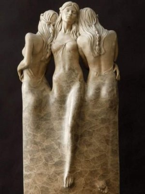 3 goddesses embracing michael james 4 t.jpg