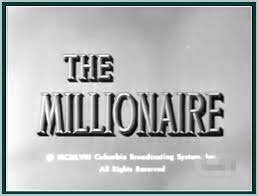 THE MILLIONAIRE - 30 MINUTES - TV SERIES - (1955–1960) - DVD!