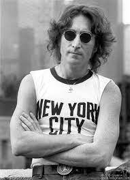 JOHN LENNON IN NYC T-SHIRT - OPEN EDITION – Zazoo Fine Art Gallery JOHN LENNON IN NYC T-SHIRT - OPEN EDITION – Zazoo Fine Art Gallery