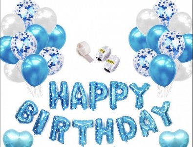 HBD Blue & White Unisex.jpeg