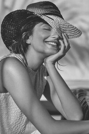 laughing bw hat.jpg
