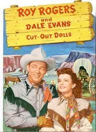 Roy Rogers and Dale Evans Paper Dolls - Etsy