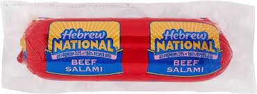 Amazon.com: Hebrew National Salami 2 lb (2 pack), 2 Pound (Pack of 2) :  Grocery & Gourmet Food