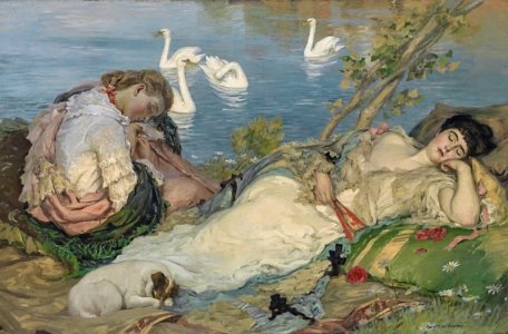 Rupert_Bunny,_1904_-_Endormies.jpg