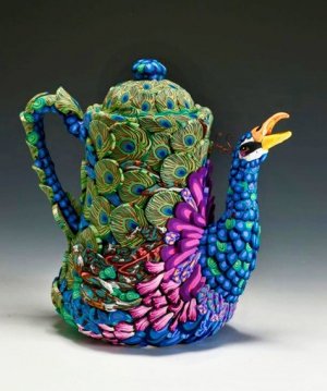 Milly-Art-Layl-McDill-Polymer-Clay-Sculpture-Gallery-Peacock-Teapot.jpg