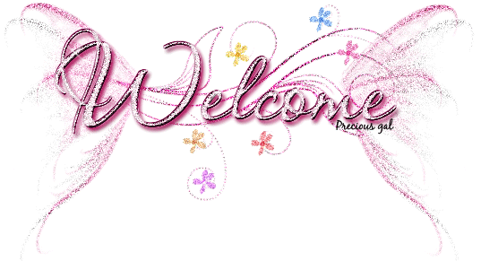 Welcome Delecate Flowers.gif