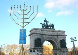 The Largest Menorah Lighting: Brooklyn | Mommy Poppins - Things To Do in New  York City with Kids
