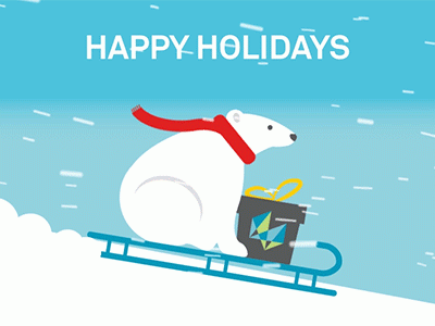 sleddingpolarbear.gif
