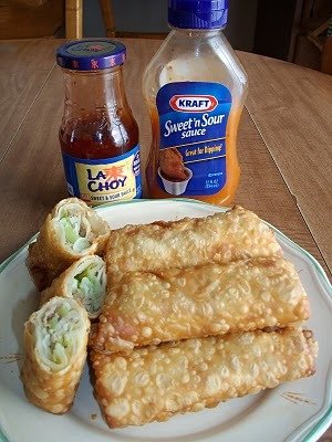 Cindi's Egg Rolls - Photo by 1DomesticGoddess  (a.k.a. Cindi)_.JPG