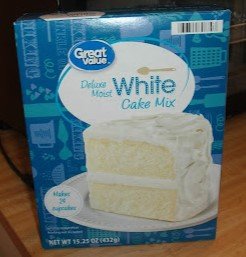 1- (15.25-oz.) box Great Value Deluxe Moist White Cake Mix_.JPG