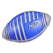 Amazon.com: NERF Weather Blitz Foam Football, All Weather Play,  Water-Resistant, Easy to Hold Grips, Indoor & Outdoor Sports Toys for 5  Year Old Kids : Everything Else