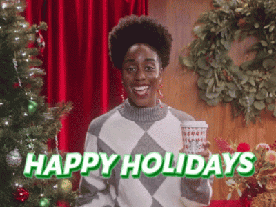happy holidays song.gif