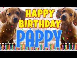 Happy Birthday Pappy! ( Funny Talking Dogs ) What Is Free On My Birthday -  YouTube