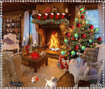 pets xmas .gif