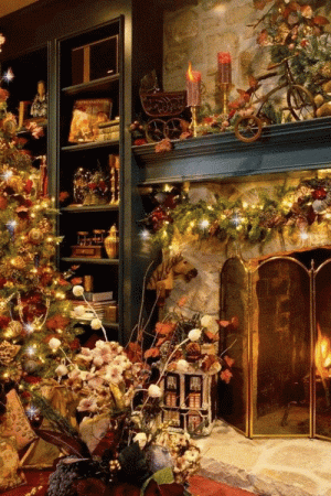 glittery xmas.gif