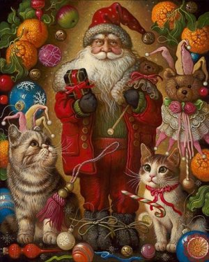 Santa and cats.jpg