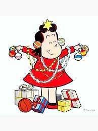 the little lulu christmas lights Poster by GSunrise | Redbubble