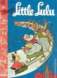 Pop Culture Safari!: Pop focus: Christmas with Little Lulu