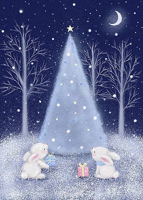 christmas-tree-with-rabbits-makiko.jpg