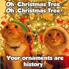 Oh Christmas Christmas ornaments are history... This is a me