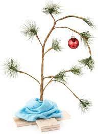 Amazon.com: ProductWorks 24 Charlie Brown Christmas Tree with Linus's  Blanket Holiday Décor, Classic Ornament : Home & Kitchen