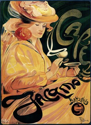 cafe-jacamo-woman-sipping-on-a-cup-of-coffee-vintage-advertising-poster-studio-grafiikka.jpg