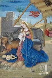 Medieval Manuscripts: Illustrating the Nativity Scene at the end of the  15th century - Medievalists.net