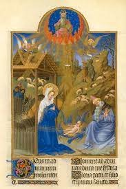 Illuminated: A 15th-Century Nativity Scene