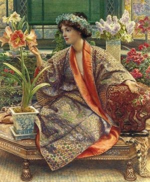 edward john poynter a hothouse flower.jpg