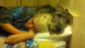 Linda and Frosty.jpg