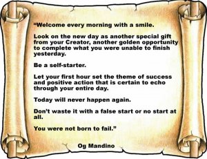 Thought Welcome every morning..jpg