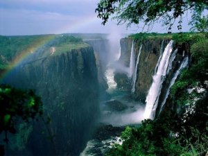 The Victoria waterfalls- country  Zimbabwe - Zambia.jpg