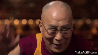 dalai lama laughing.gif