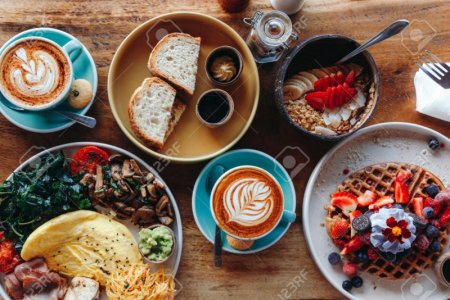 138651360-morning-breakfast-on-a-table-above-waffles-with-cream-berries-coffee-cappuccino-bowl...jpg