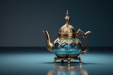 free-photos-a-beautifully-crafted-ornate-brass-teapot-adorned-with-intricate-designs-placed-on...jpg