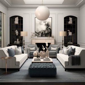 Contemporary-and-traditional-styles-meet-in-this-living-room-featuring-white-walls-and-comfort...jpg