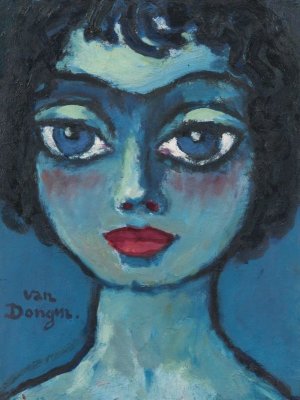 Kees van Dongen, Blue Symphony, 1920s.jpeg