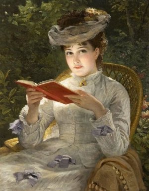 peter philipp rumpf girl reading in the park.jpg