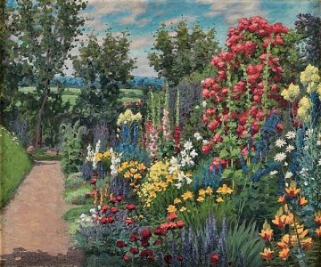 rudolph onslow ford an herbaceous border.jpg
