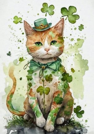 cat shamrocks.jpg