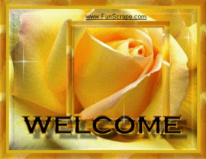 Welcome-Yellow-Rose-Glitter-Image.gif