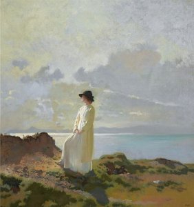 a a a a a in the cliffs dublin bay in the morning by william orpen FB jan 12.jpg