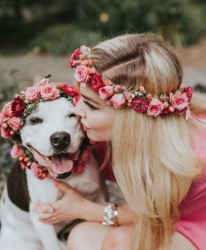 hippie chick and dog.jpg